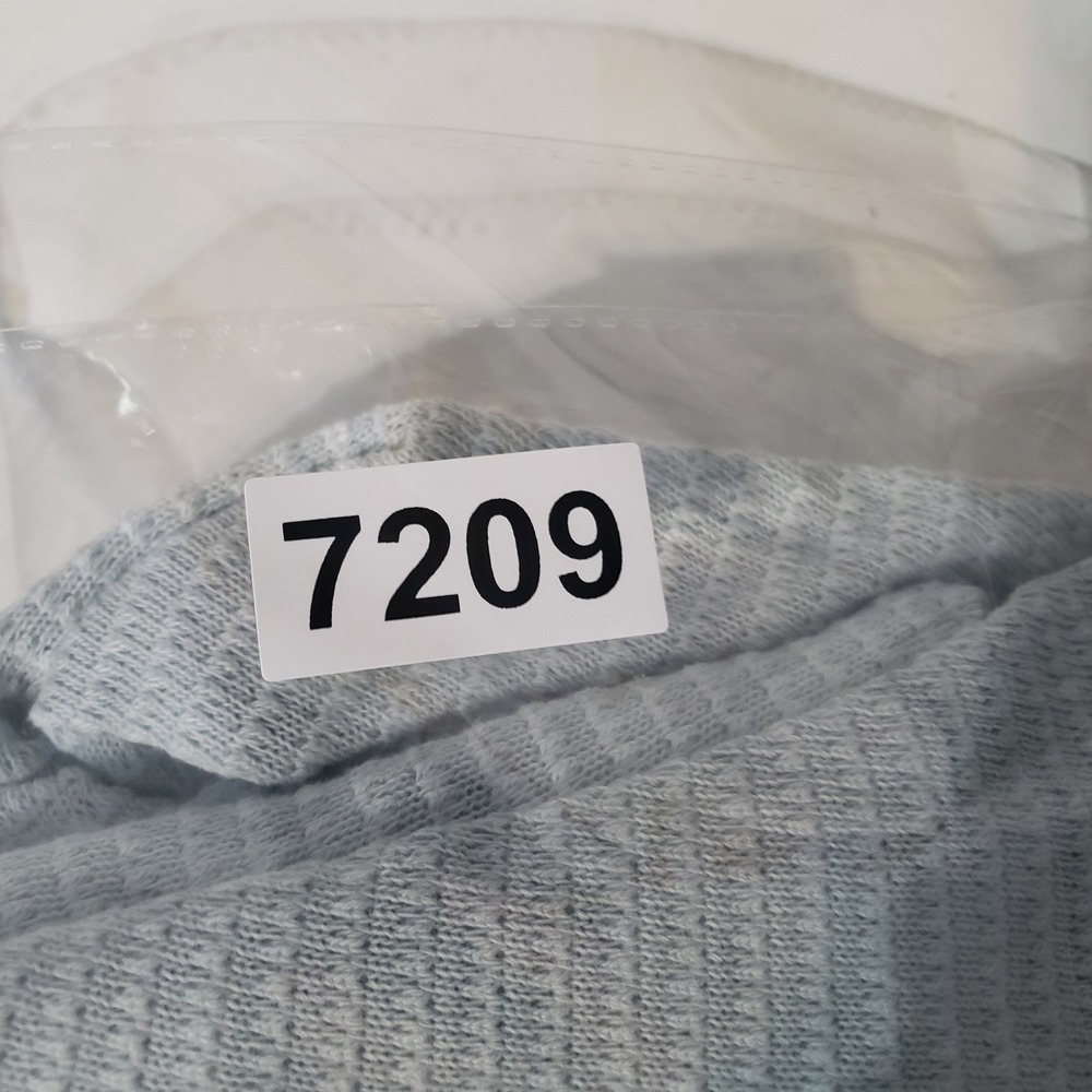Express Textured Knit Shirt Mens XL Mint Green Short Sleeve Crew Neck - Picture 10 of 10